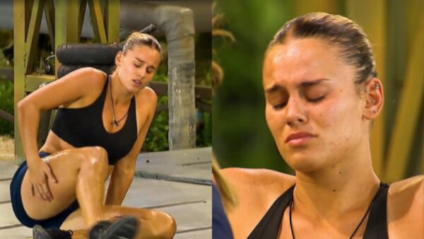 Η Βίκυ Πετεινάρη από το Exathlon