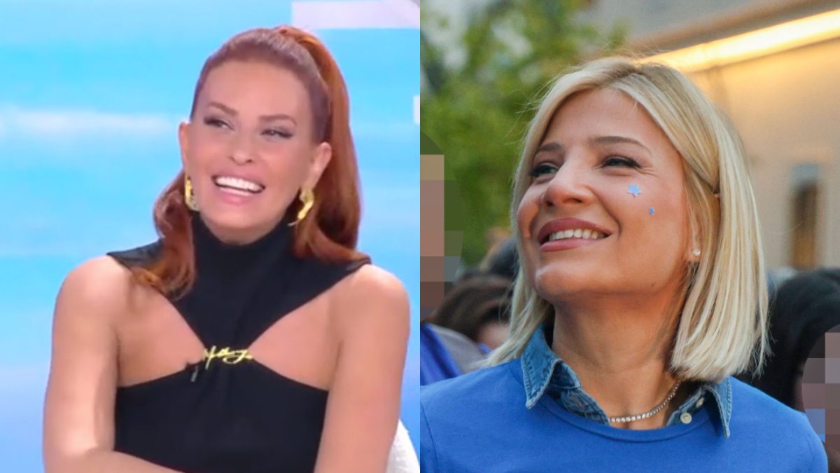 Η Σίσσυ Χρηστίδου και η Φαίη Σκορδά