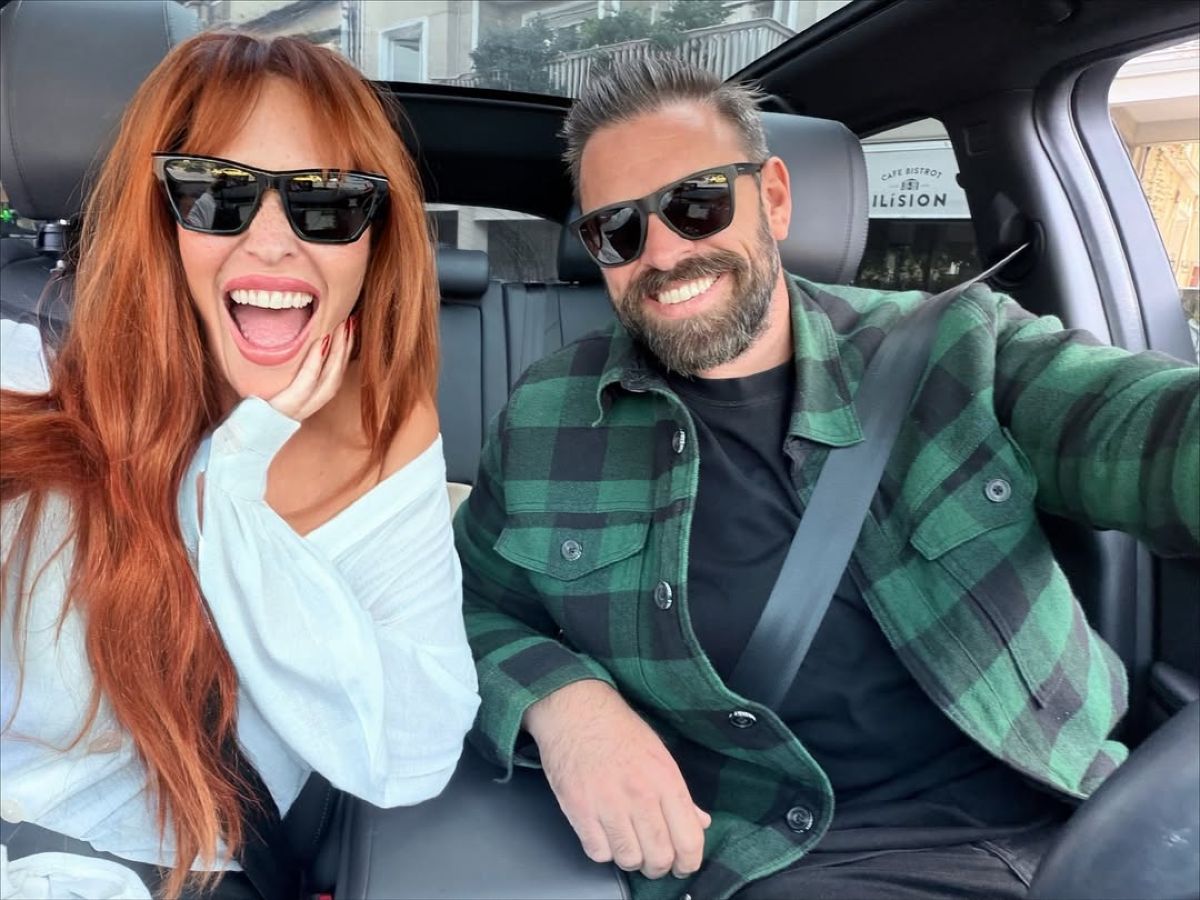 Η Σίσσυ Χρηστίδου με τον αδελφό της, Γιάννη