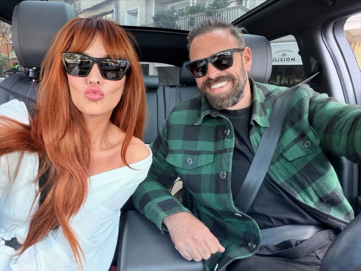 Η Σίσσυ Χρηστίδου με τον αδελφό της, Γιάννη