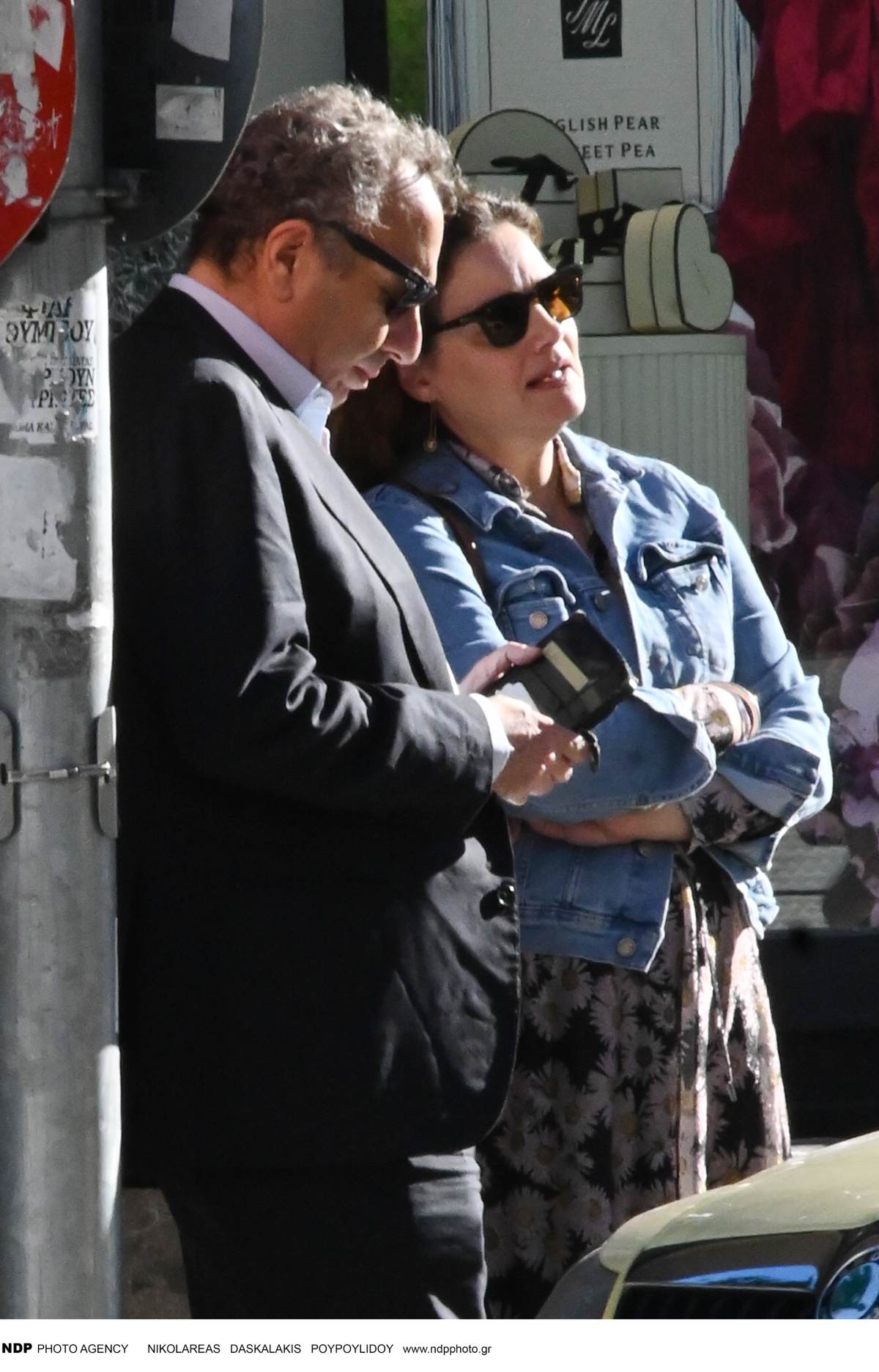 Χρήστος Χωμενίδης-Γωγώ Μπρέμπου