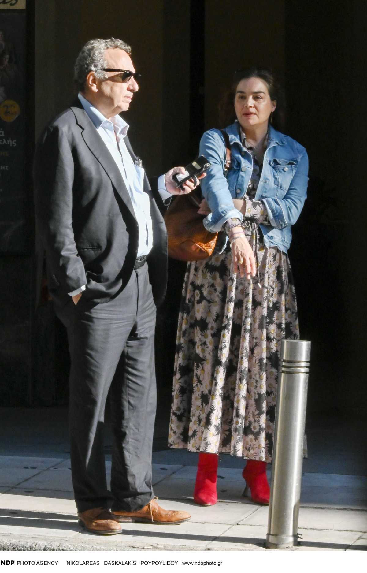 Χρήστος Χωμενίδης-Γωγώ Μπρέμπου