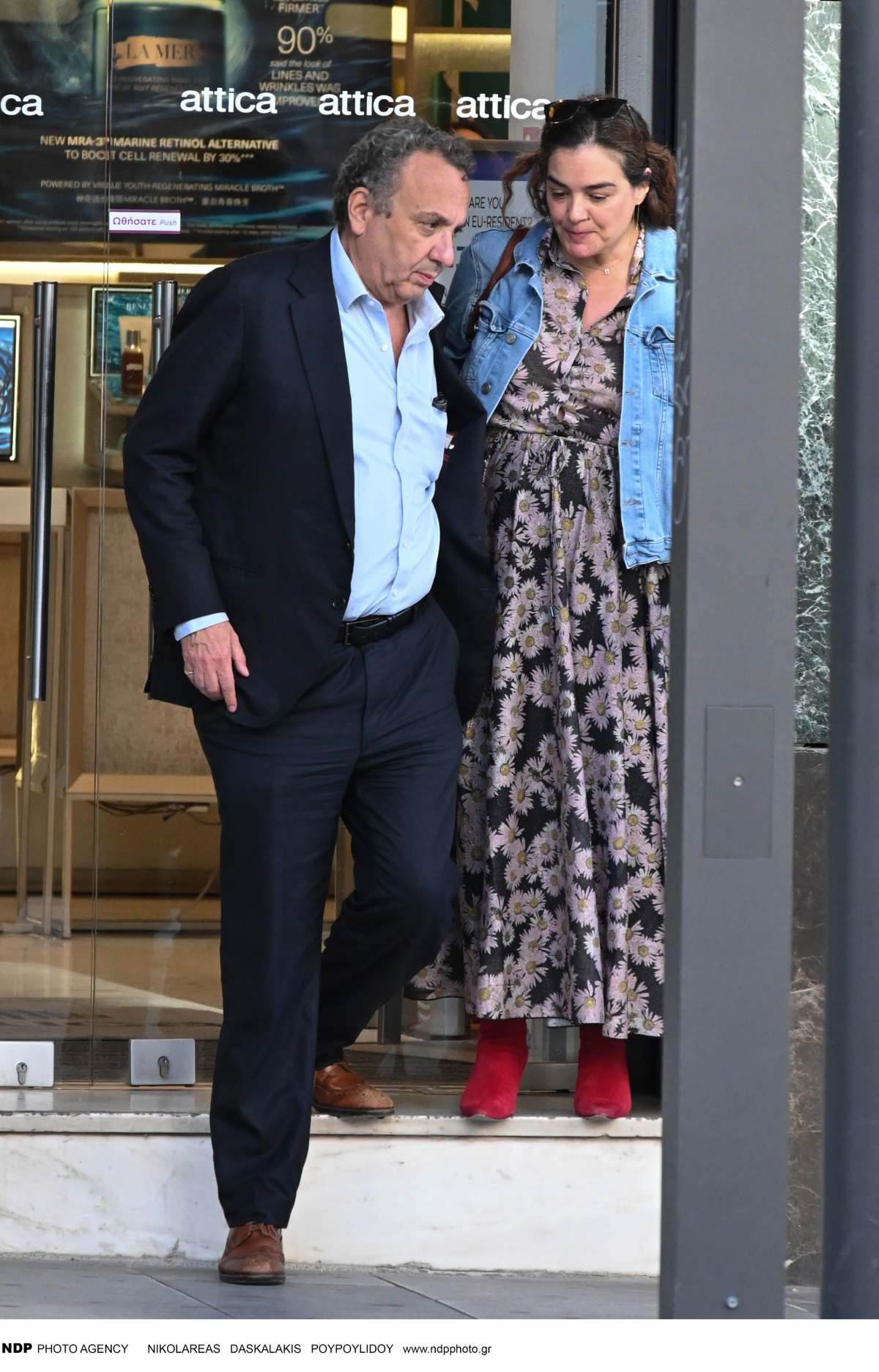 Χρήστος Χωμενίδης-Γωγώ Μπρέμπου