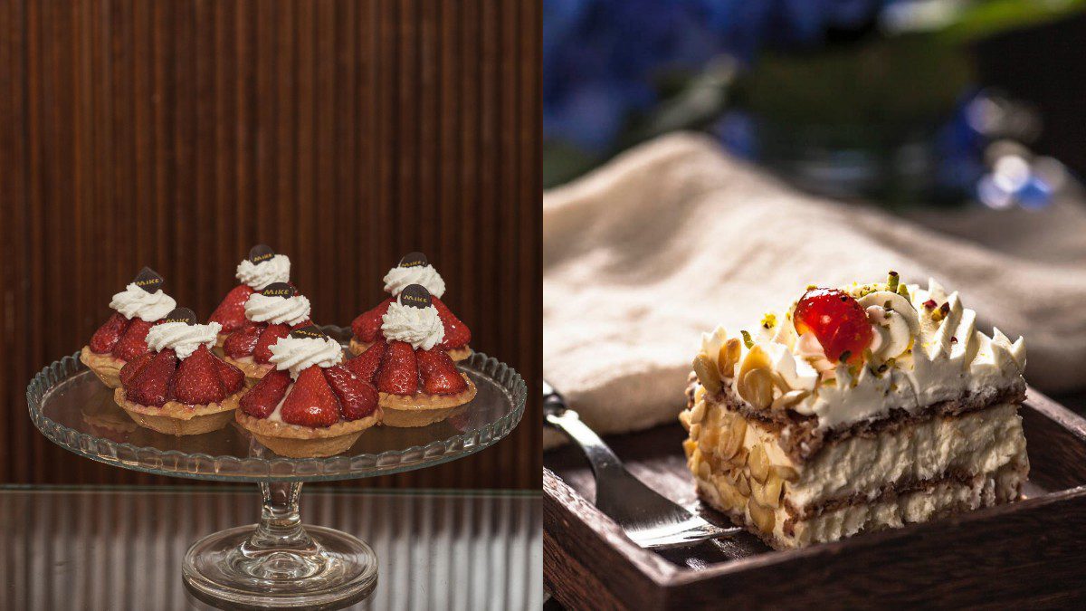 πάστες και γλυκά