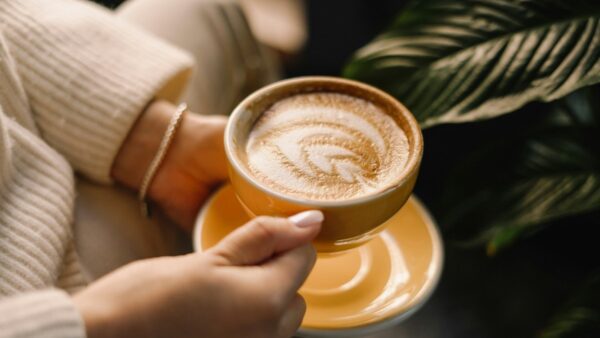 ένας καπουτσίνο