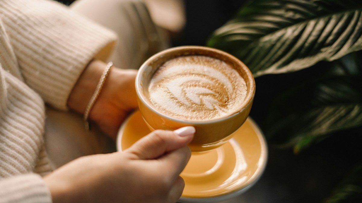 ένας καπουτσίνο