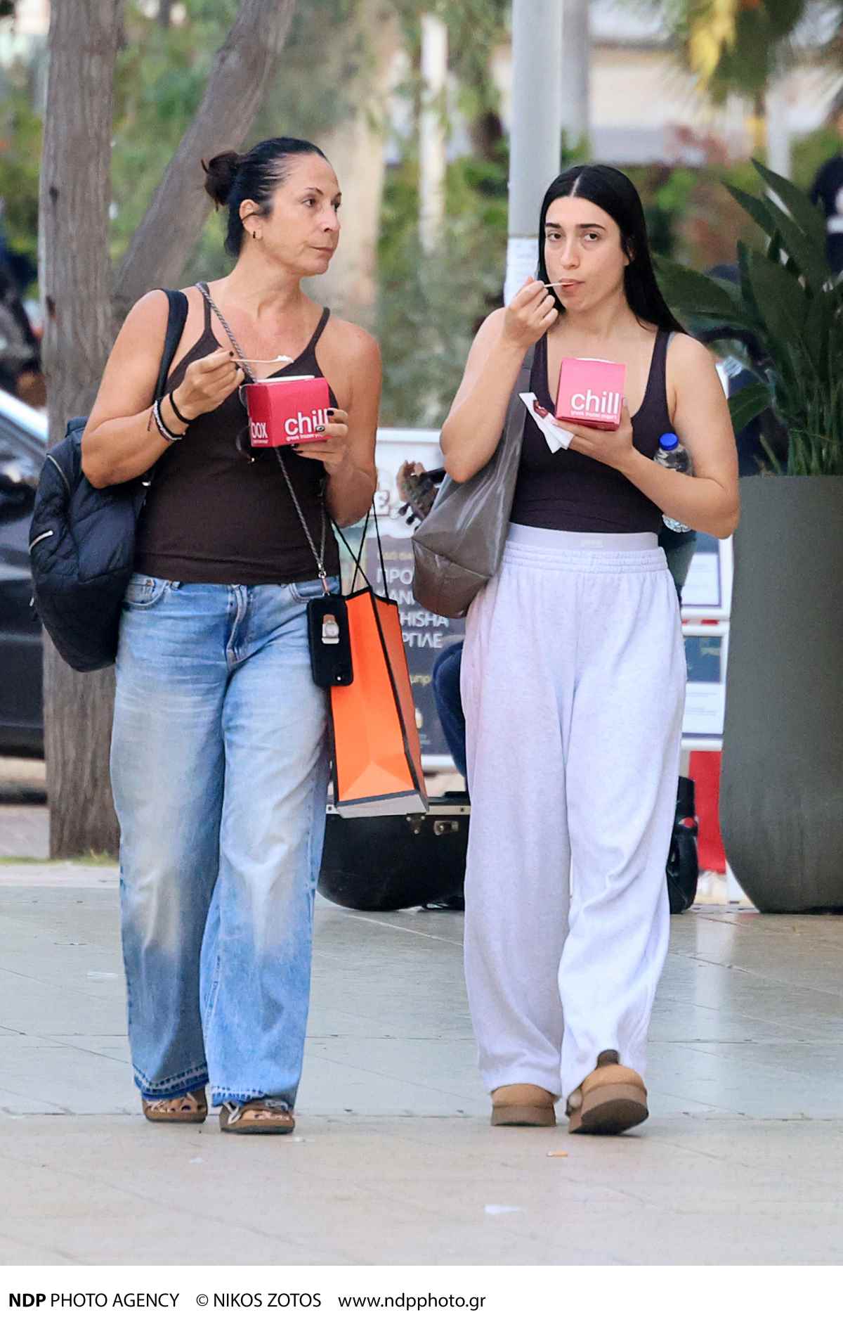 Η Κατερίνα Κακοσαίου με τη μητέρα της, Μαρία Παπαδοπούλου