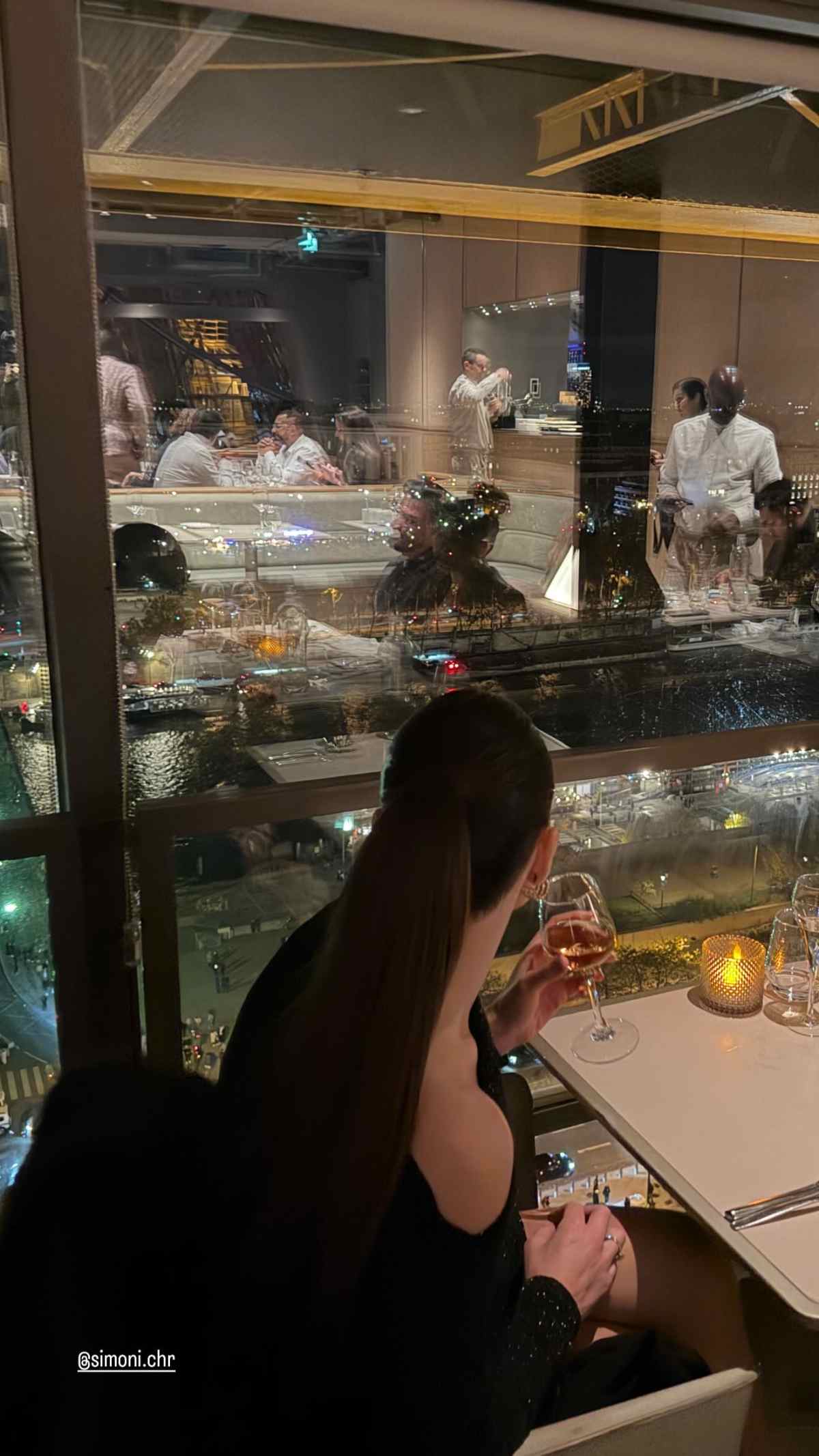 Χριστοδούλου: Ρομαντικό ταξίδι με τον Γεωργίου στο Παρίσι για τα γενέθλιά της - (Φωτογραφίες)