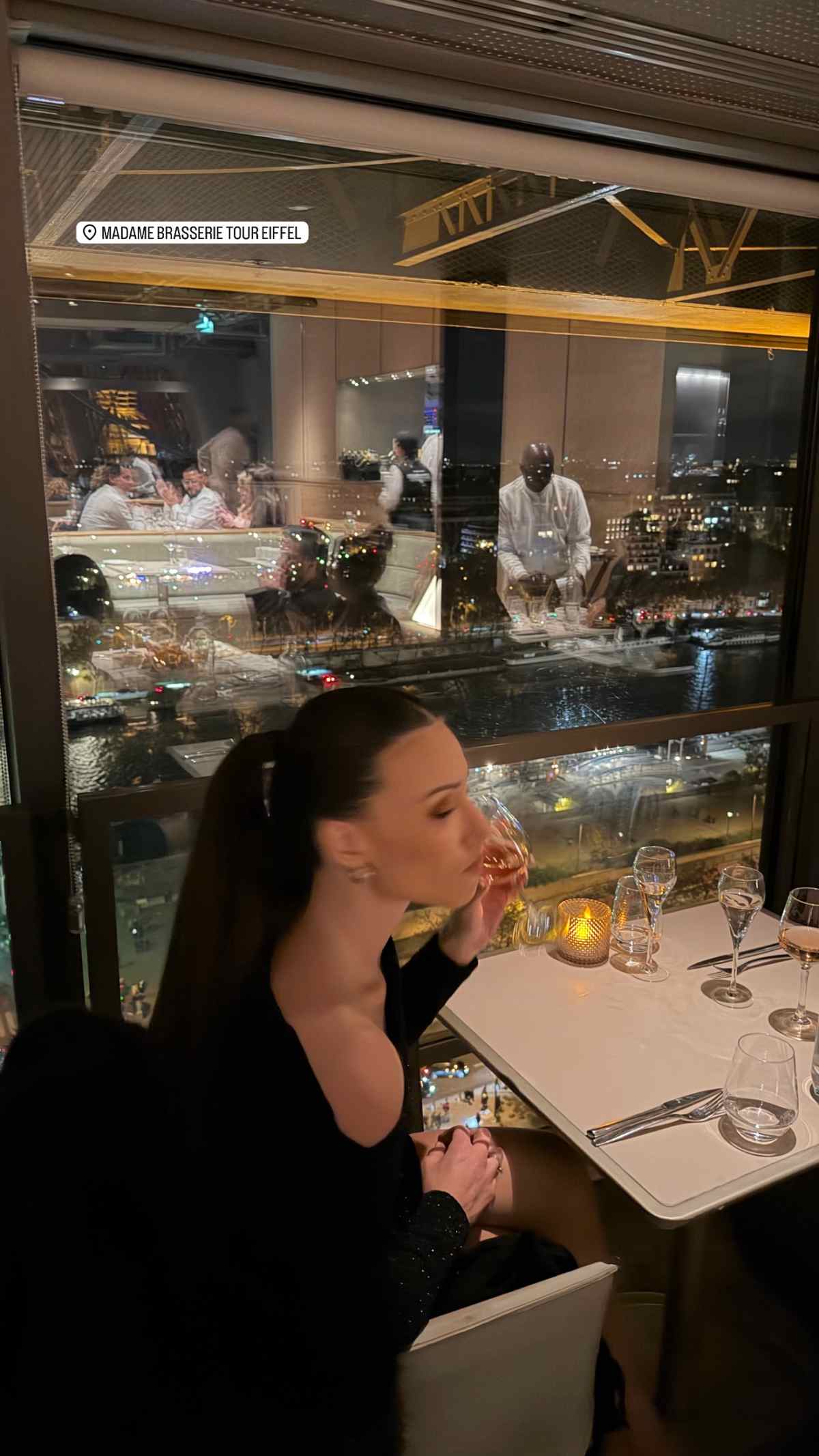 Χριστοδούλου: Ρομαντικό ταξίδι με τον Γεωργίου στο Παρίσι για τα γενέθλιά της - (Φωτογραφίες)