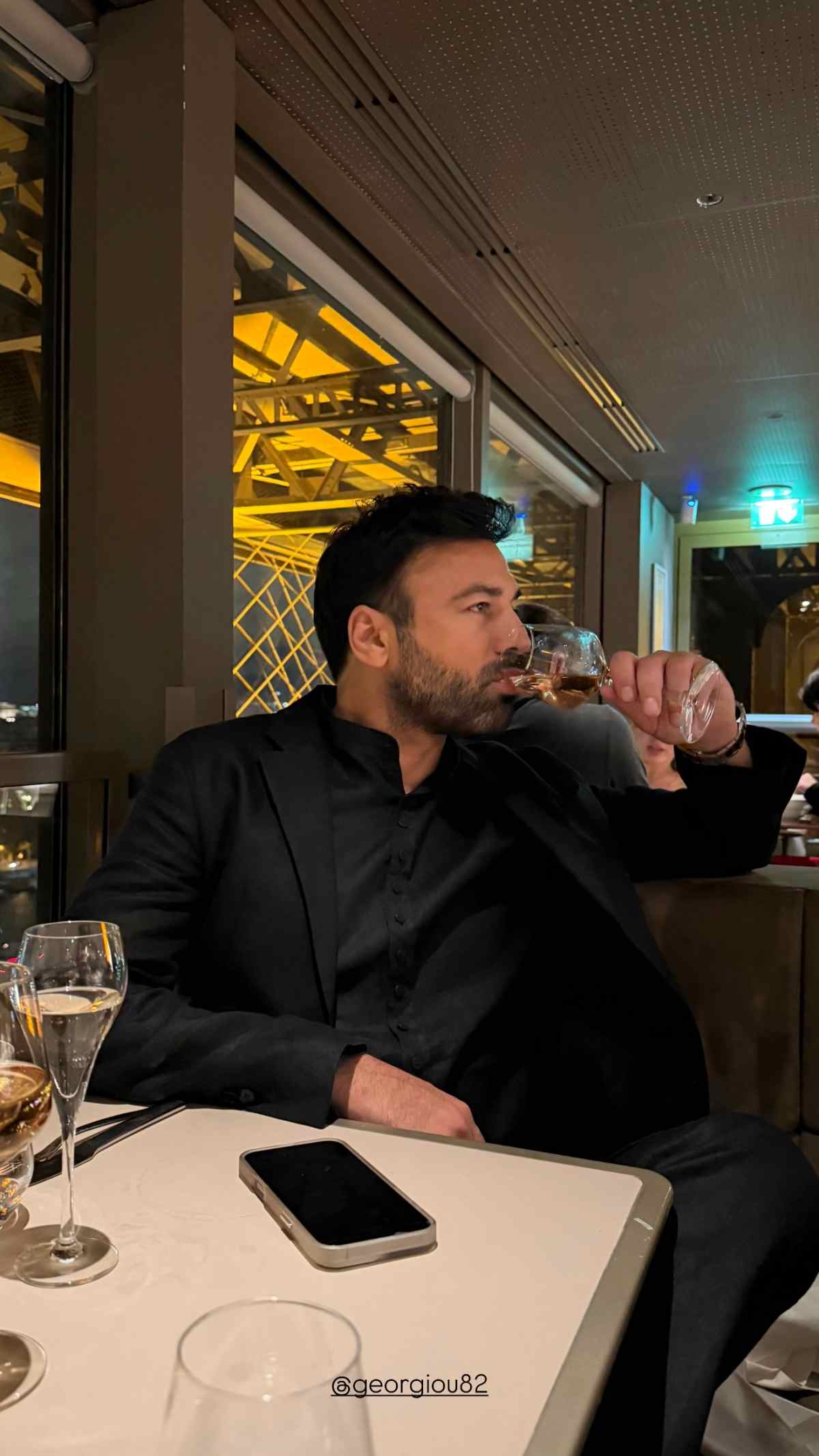 Χριστοδούλου: Ρομαντικό ταξίδι με τον Γεωργίου στο Παρίσι για τα γενέθλιά της - (Φωτογραφίες)