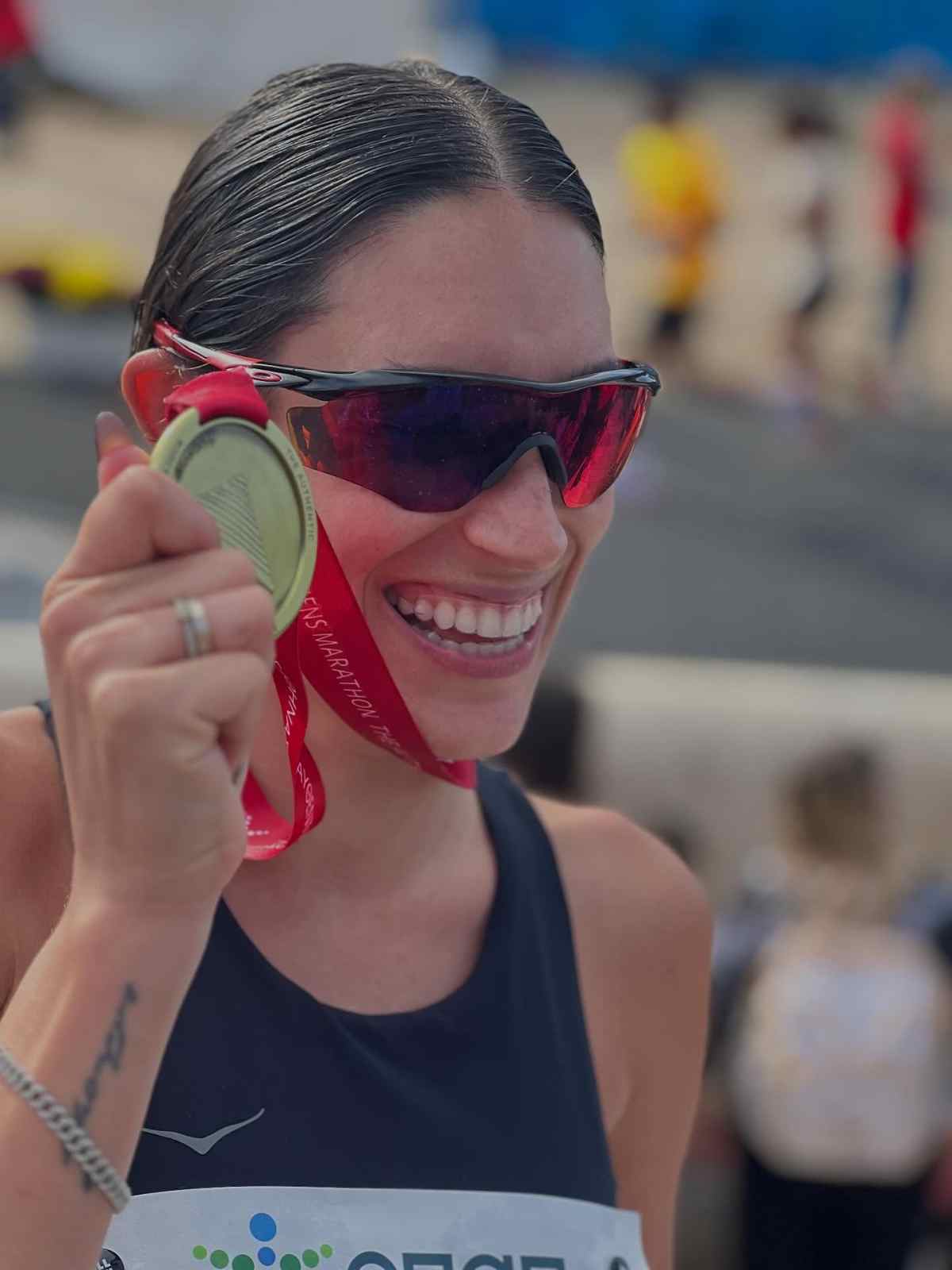 Καράβας: Αποθέωσε την Ψαρρού μετά τον Μαραθώνιο - «Όχι απλά τερμάτισες, τα έσπασες»