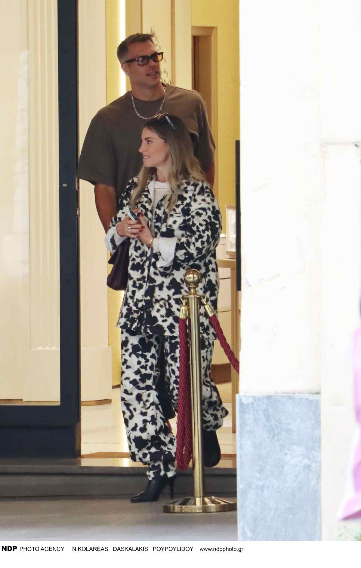 Αθηνά Οικονομάκου - Μπρούνο Τσερέλα