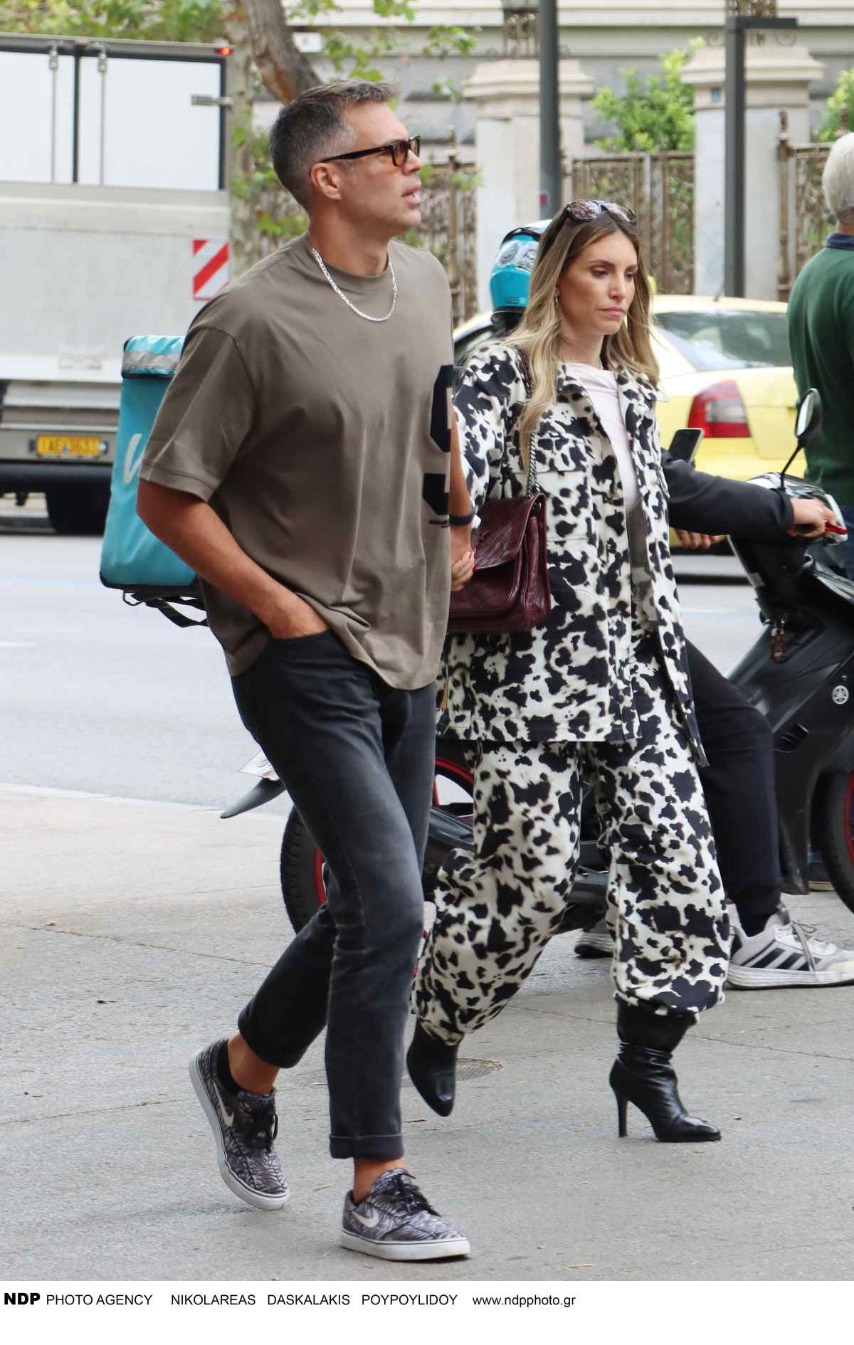 Αθηνά Οικονομάκου - Μπρούνο Τσερέλα