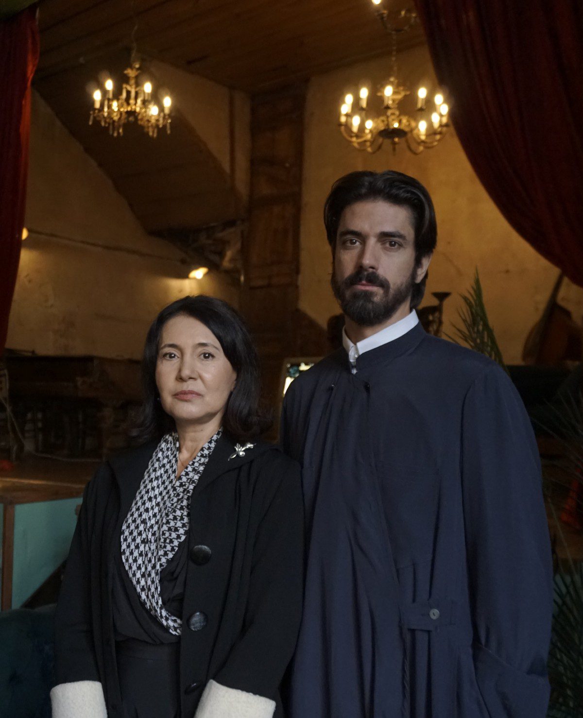 Άγιος έρωτας Ηρώ Μουκίου, Δημήτρης Γκοτσόπουλος