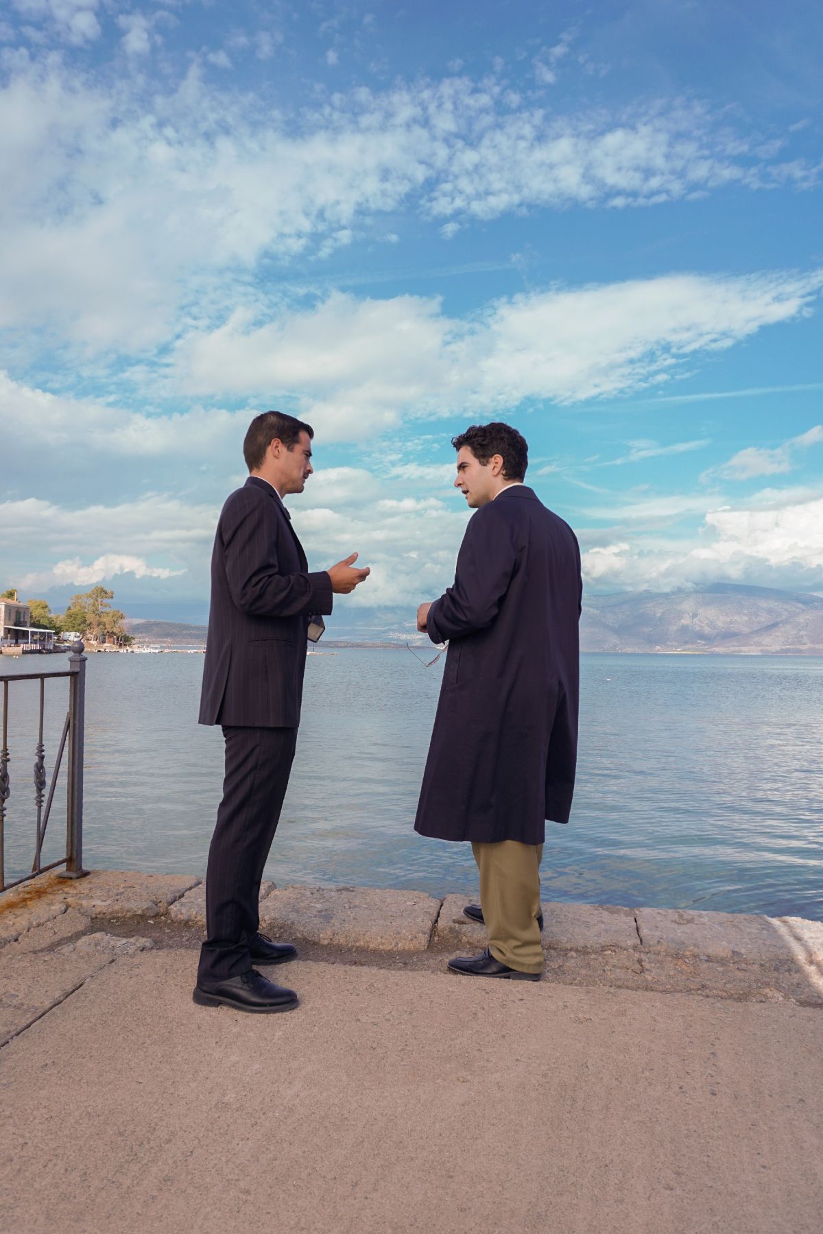 Άγιος έρωτας Γιάννης Σίντος, Μιχάλης Πανάδης