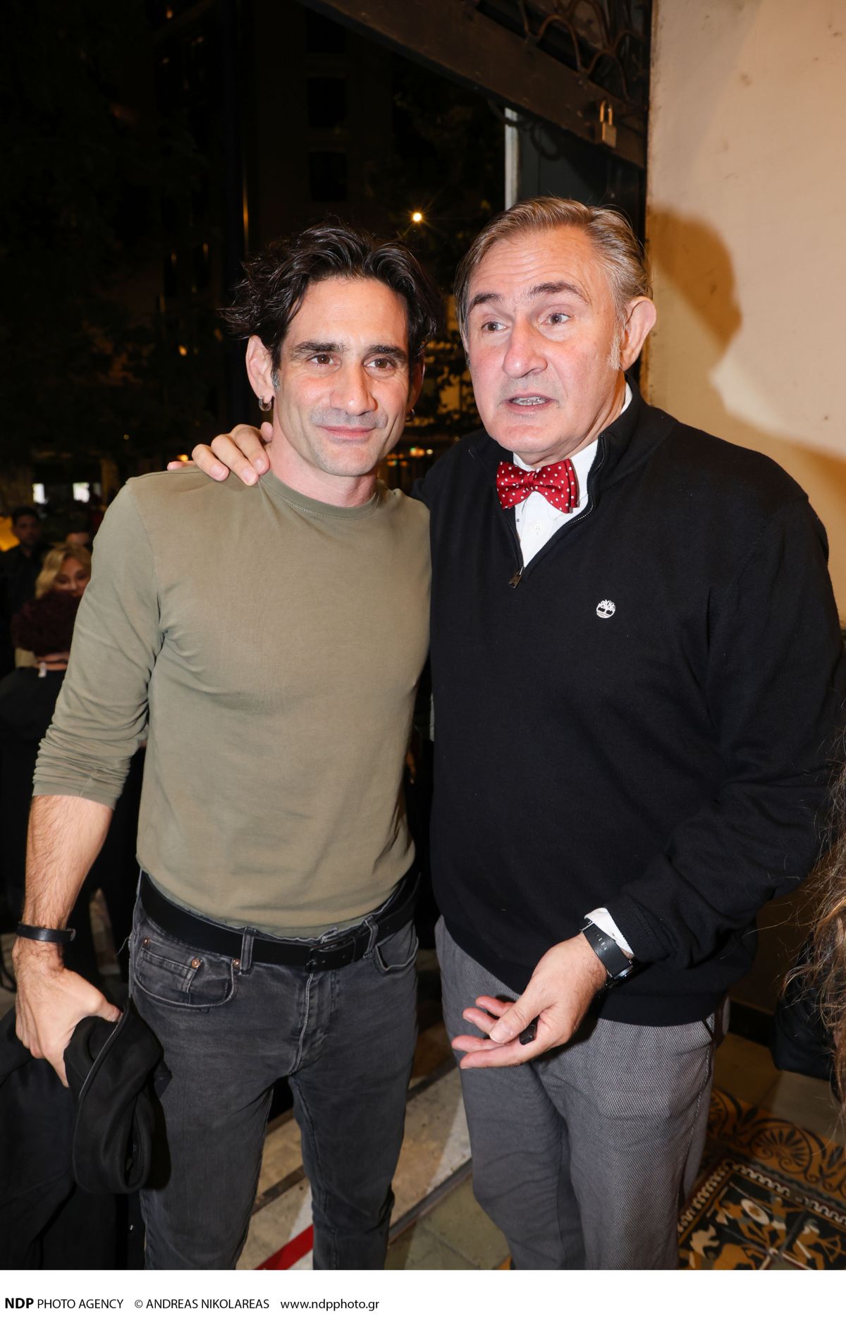 Άκης Σακελλαρίου, Οδυσσέας Παπασπηλιώπουλος