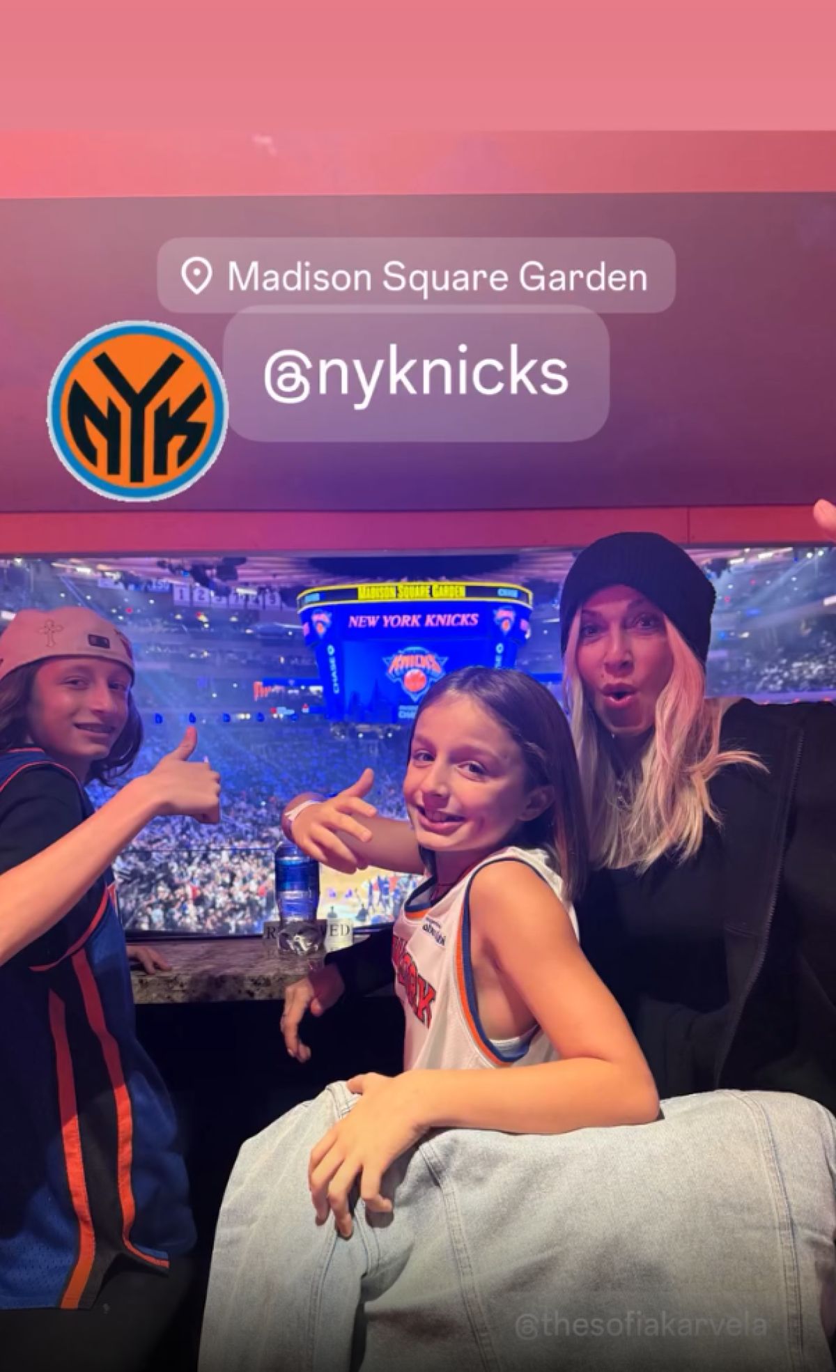 Η Άννα Βίσση με τα εγγόνια της