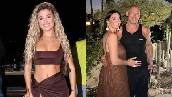 Η Αντιγόνη Μπάξτον και οι γονείς της