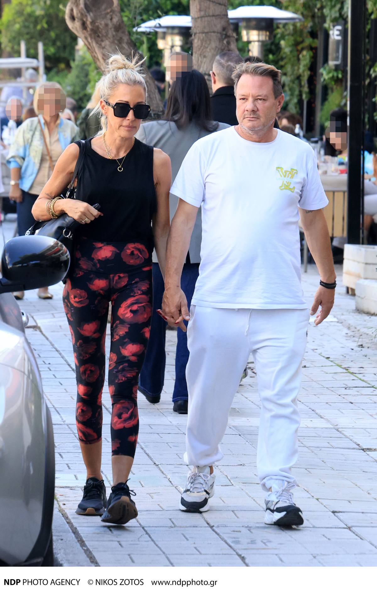 Απόστολος Λύτρας, Δώρα Παπαδοπούλου