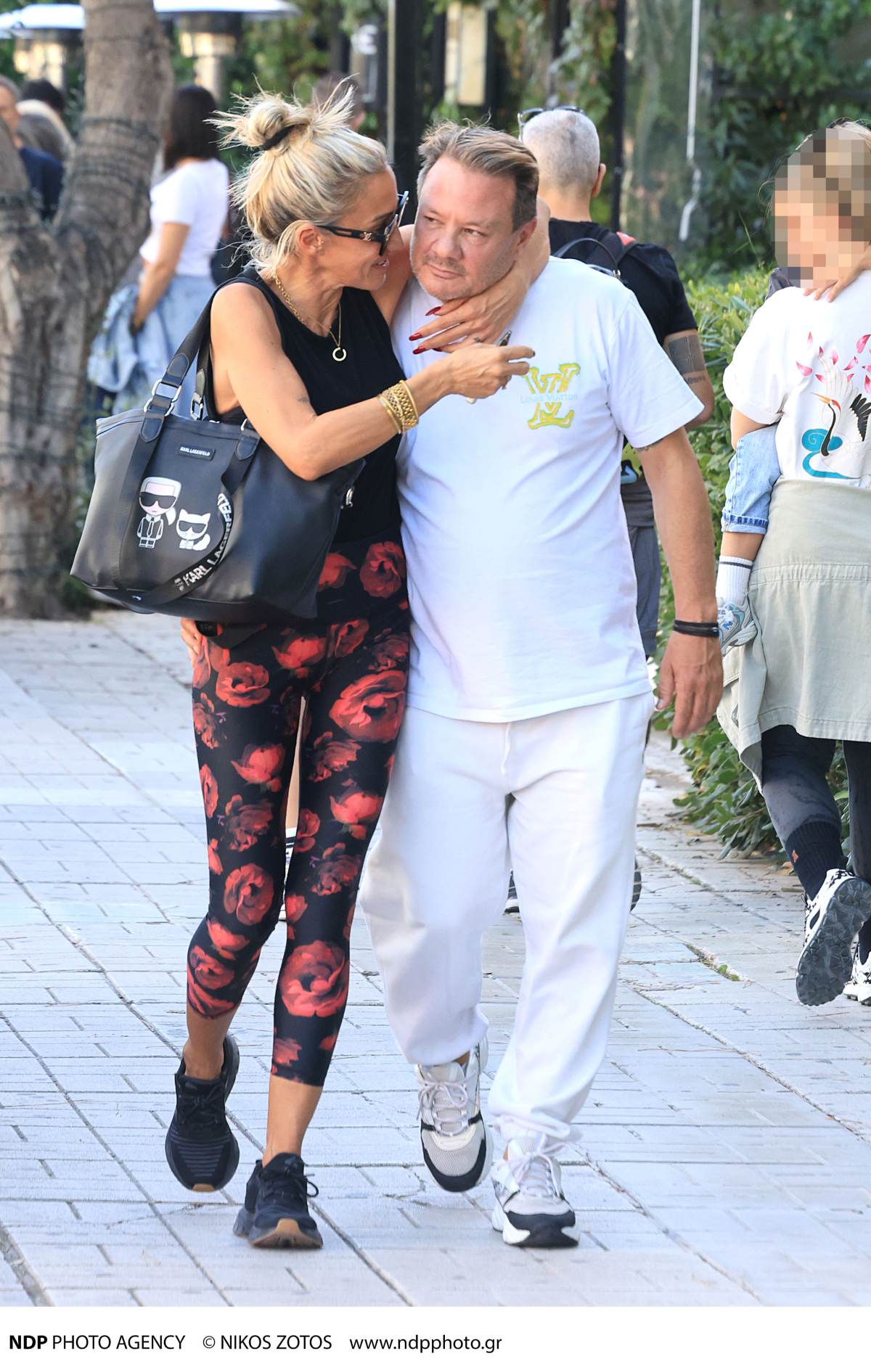 Απόστολος Λύτρας, Δώρα Παπαδοπούλου