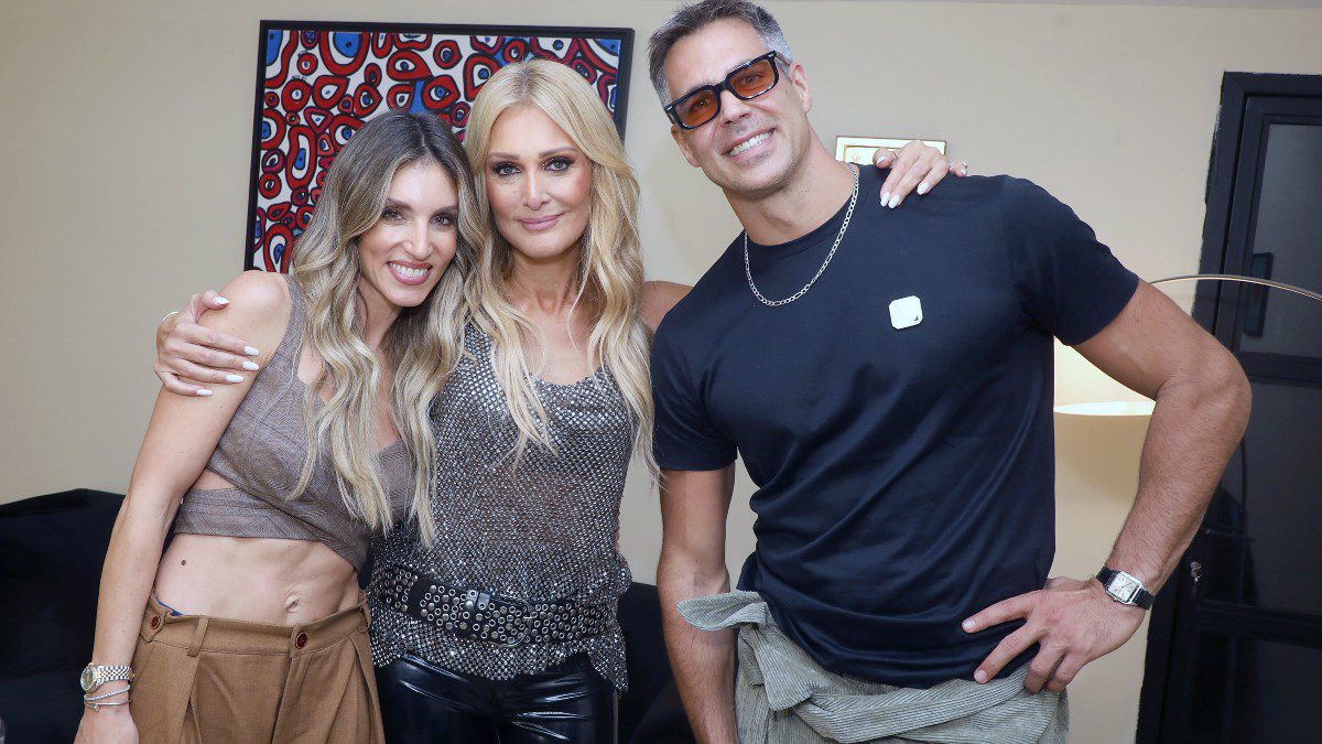 Αθηνά Οικονομάκου, Νατάσα Θεοδωρίδου, Μπρούνο Τσερέλα