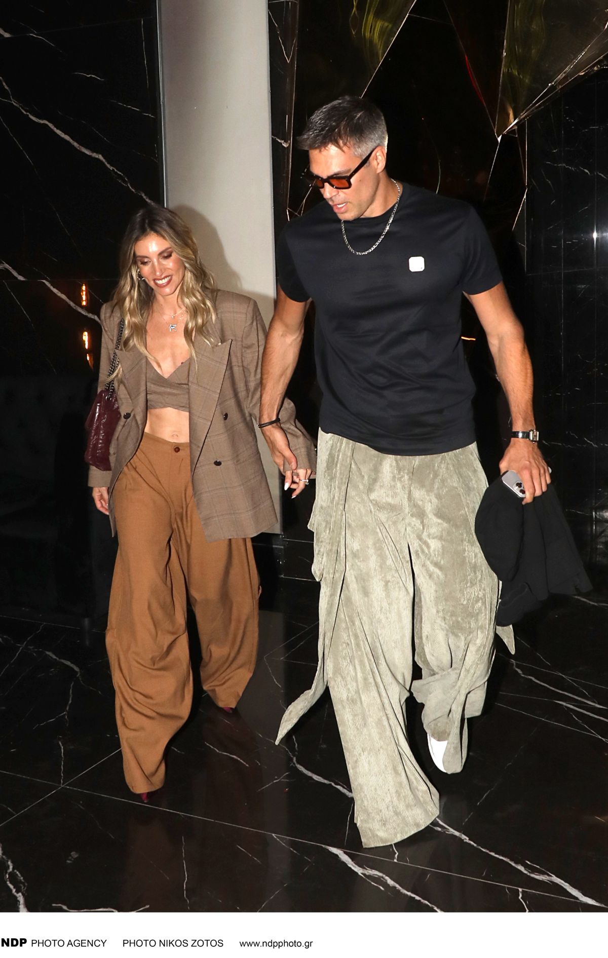 Αθηνά Οικονομάκου, Μπρούνο Τσερέλα