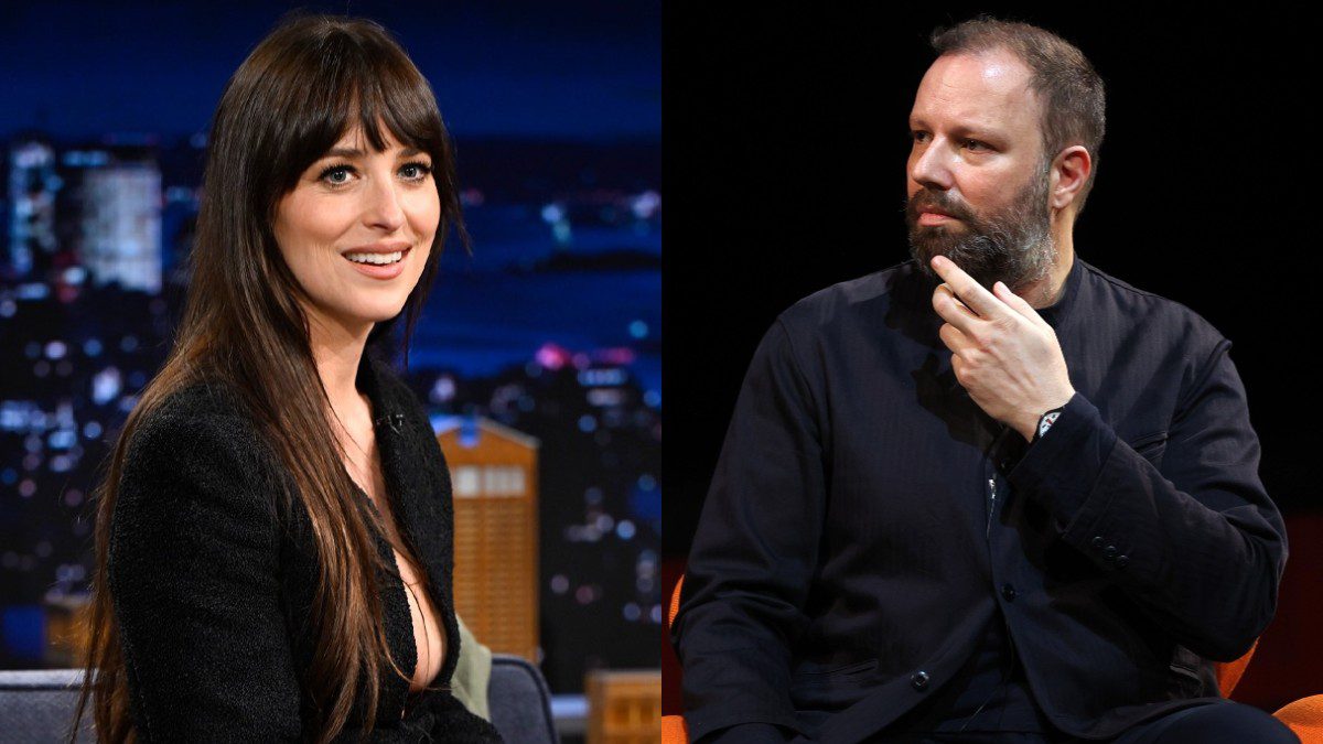 Ντακότα Τζόνσον, Γιώργος Λάνθιμος