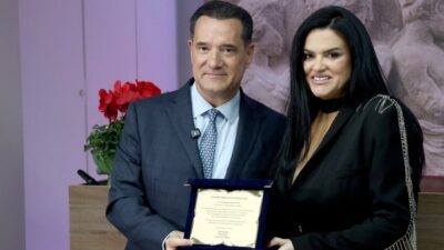 Δήμητρα Κατσαφάδου, Άδωνις Γεωργιάδης