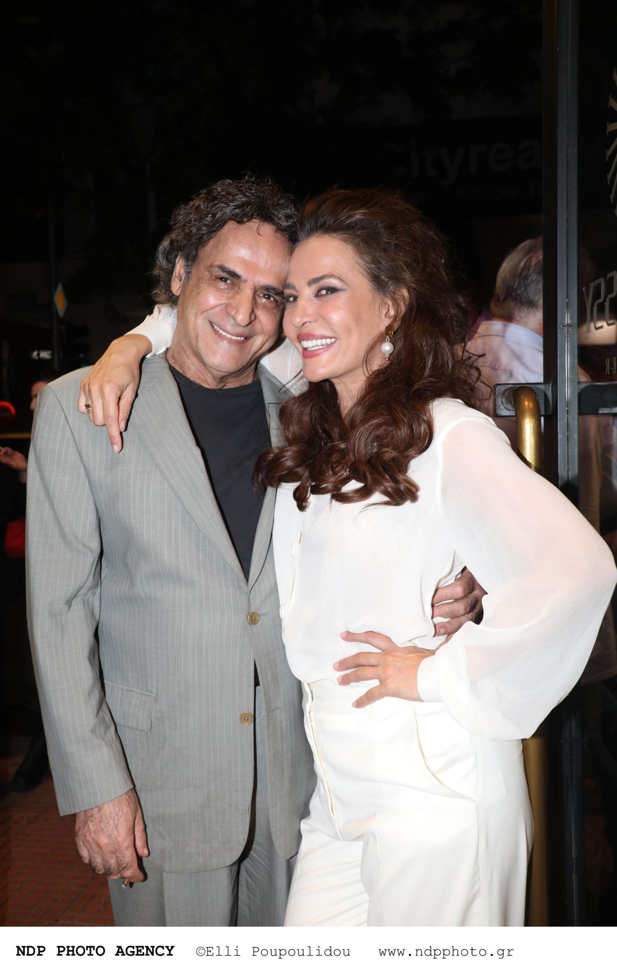 Η Δήμητρα Ματσούκα με τον πατέρα της, Δημήτρη