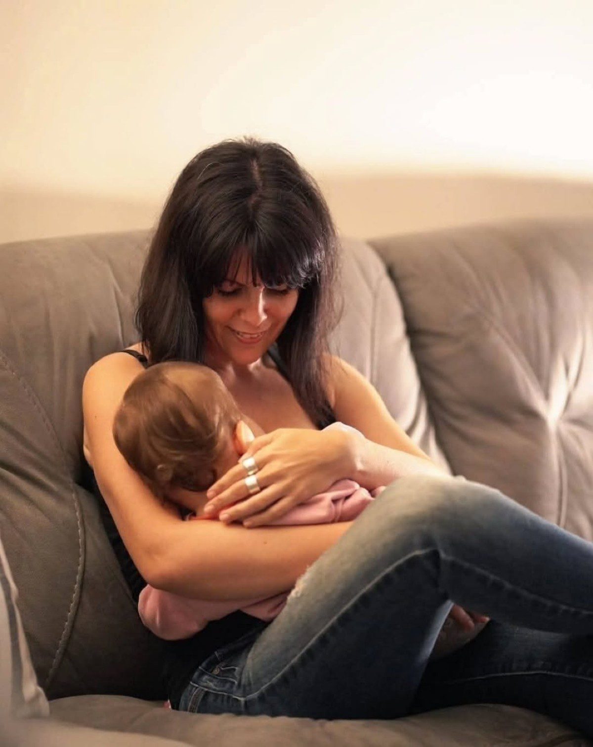 Ηλέκτρα Αστέρη θηλασμός