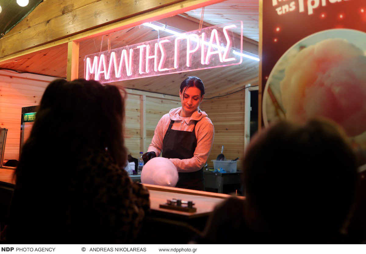 Το Χριστουγεννιάτικο χωριό στο Πεδίο του Άρεως