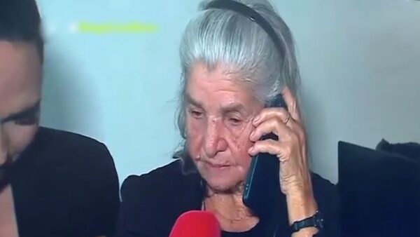 μητέρα Ευαγγελίας Φραγκιαδάκη Βορίζια