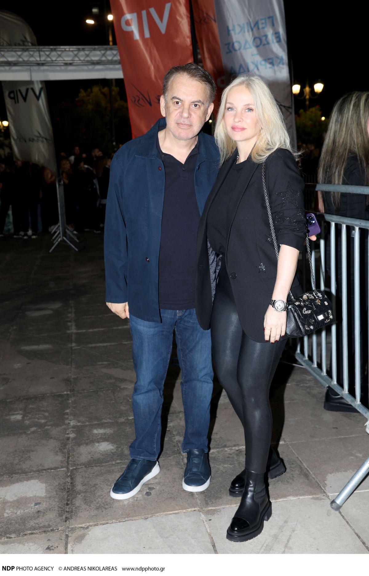 Γιάννης Κεντ, Μαρί Κωνσταντάτου