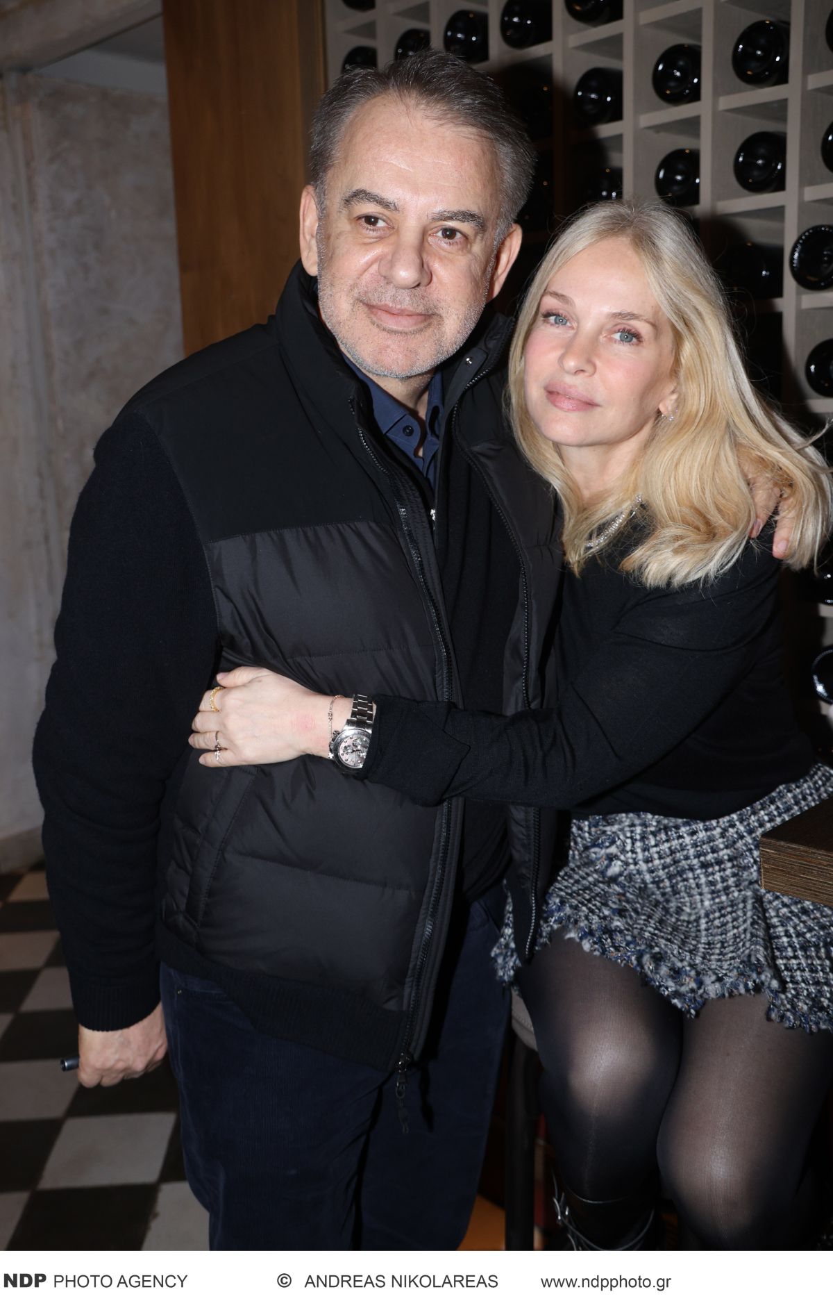 Γιάννης Κεντ, Μαρί Κωνσταντάτου