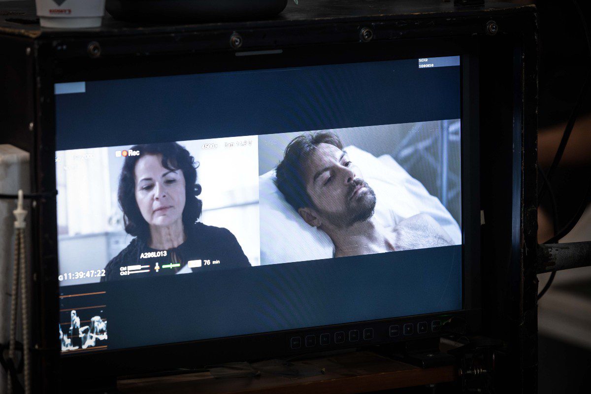 Grand Hotel backstage