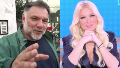 Γρηγόρης Αρναούτογλου, Κατερίνα Καινούργιου