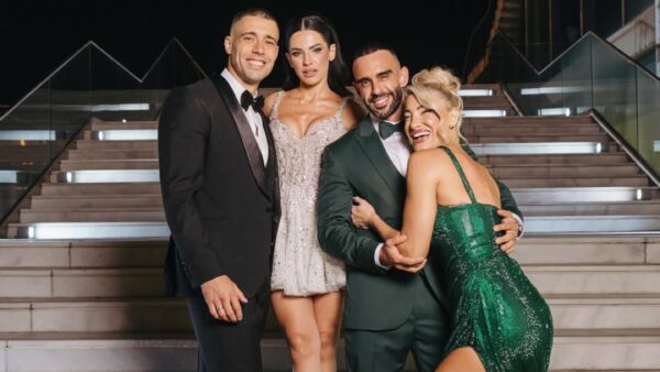 Ιωάννα Τούνη γάμος φίλης