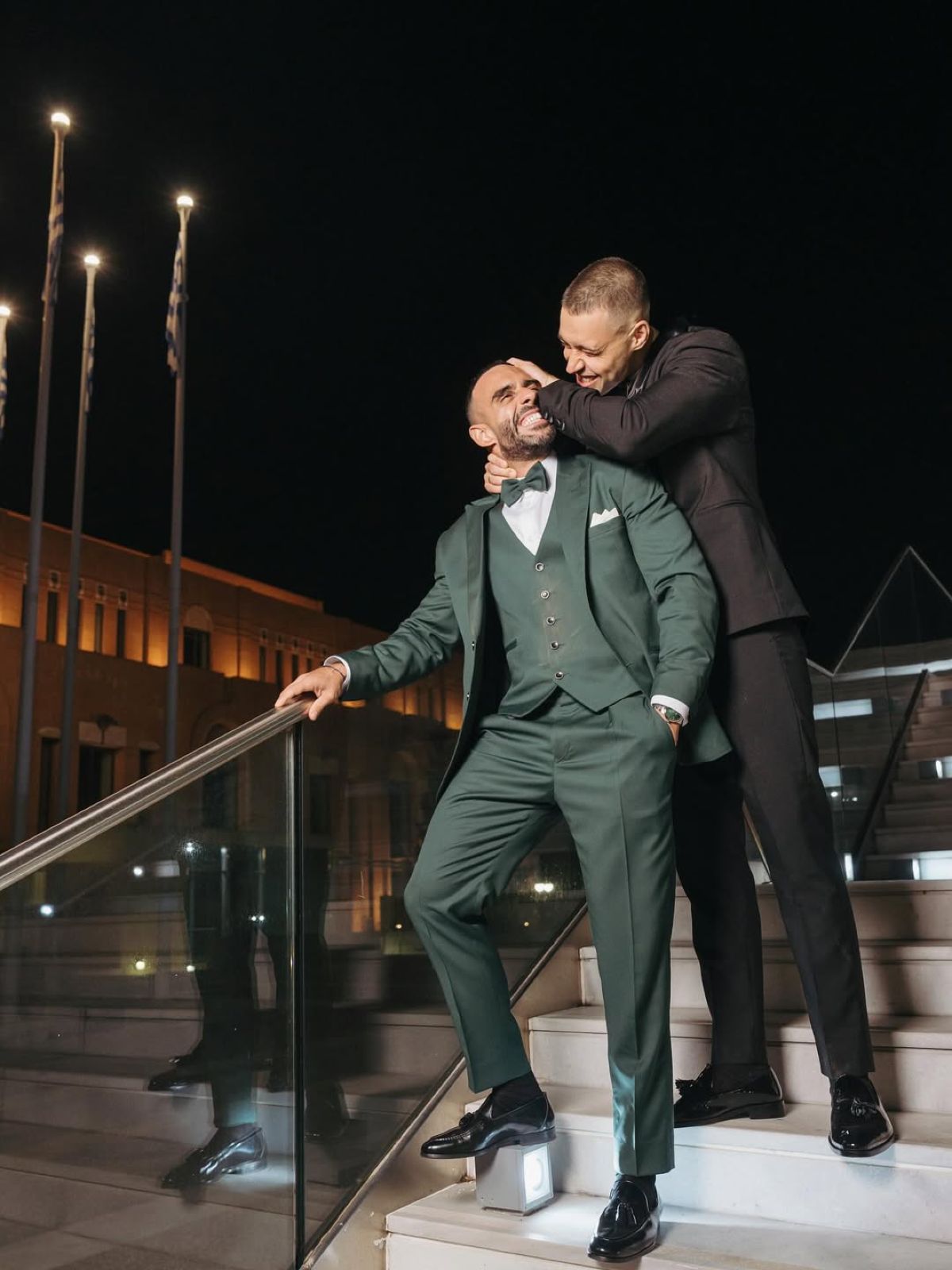 Ιωάννα Τούνη γάμος φίλης