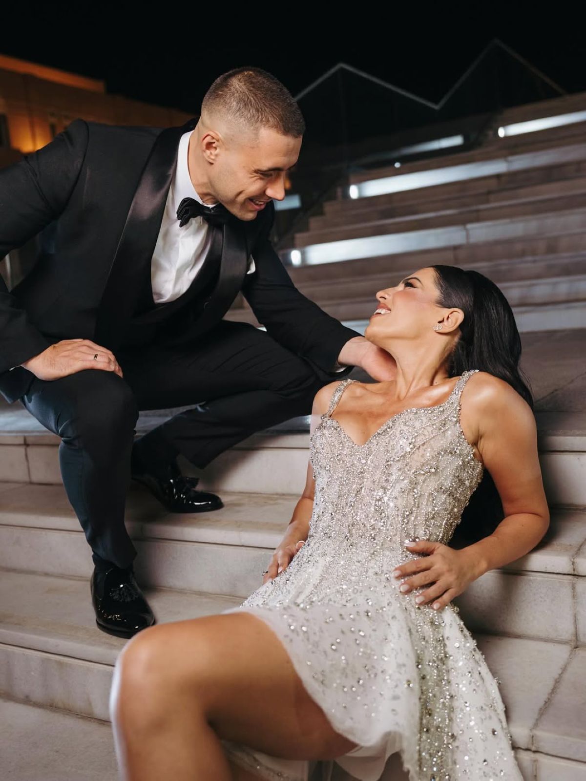 Ιωάννα Τούνη γάμος φίλης