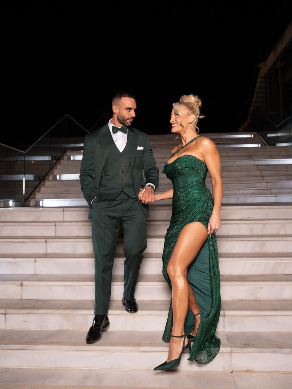 Ιωάννα Τούνη γάμος φίλης