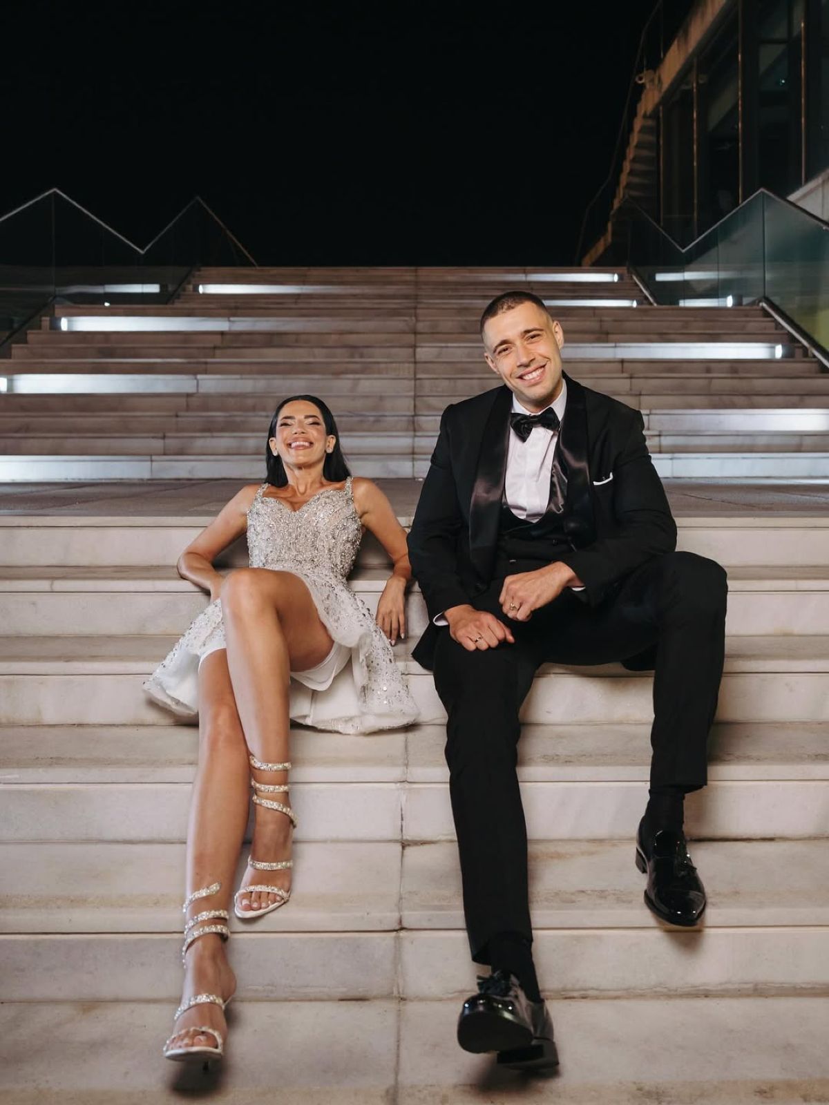 Ιωάννα Τούνη γάμος φίλης