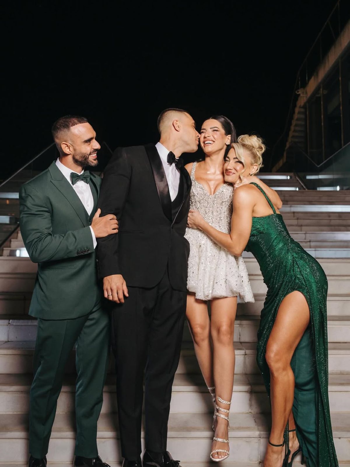 Ιωάννα Τούνη γάμος φίλης