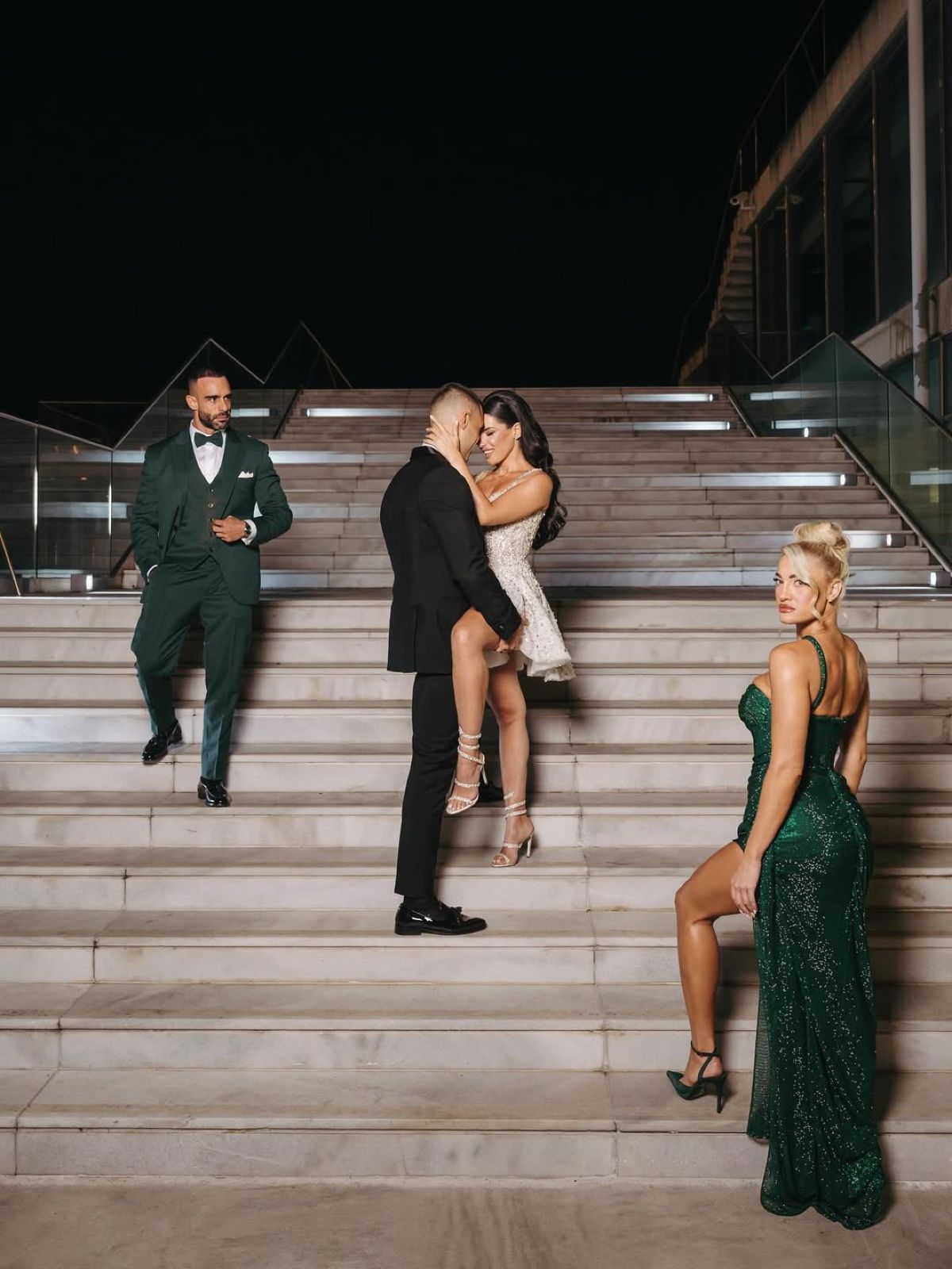 Ιωάννα Τούνη γάμος φίλης