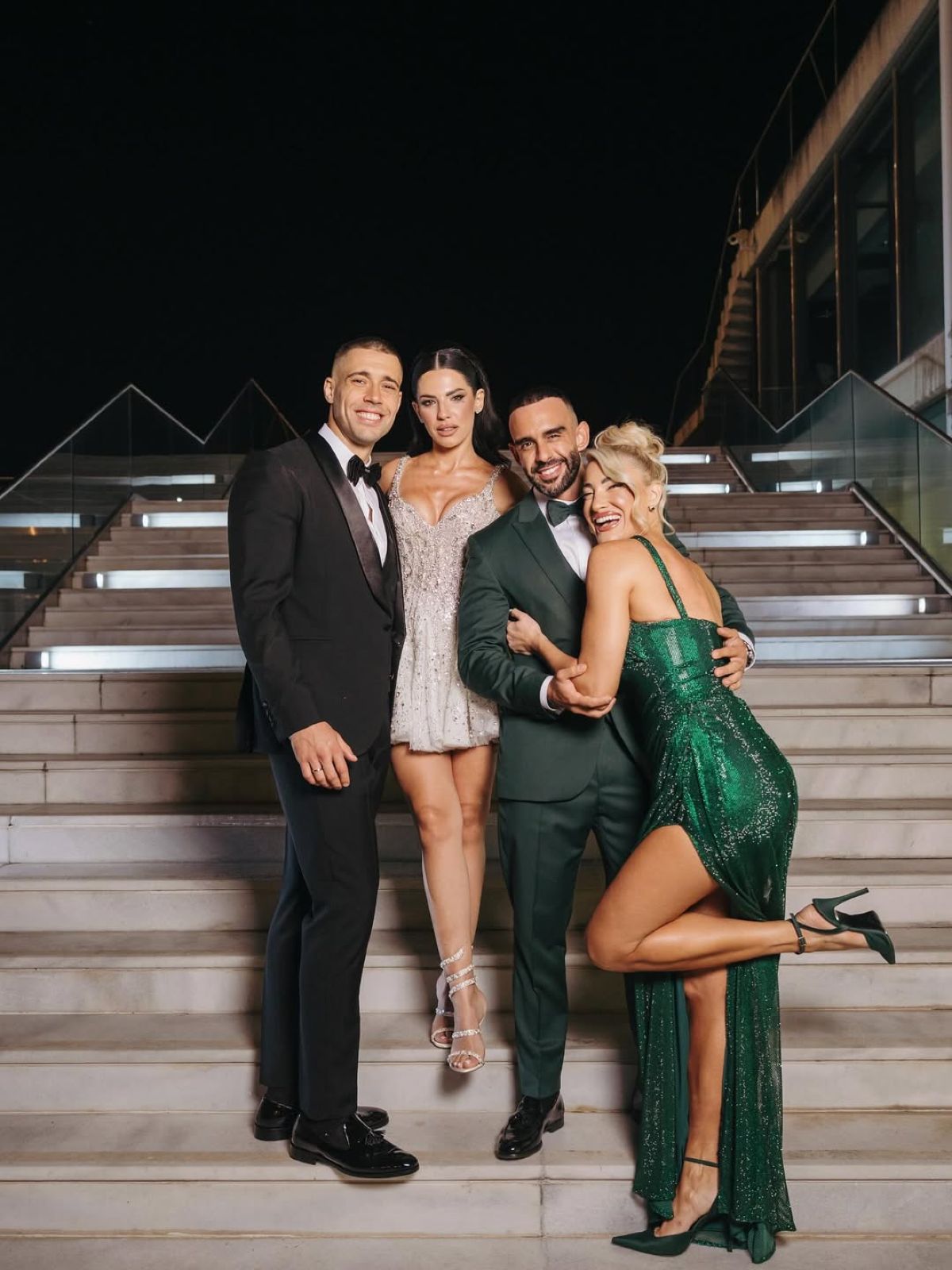 Ιωάννα Τούνη γάμος φίλης