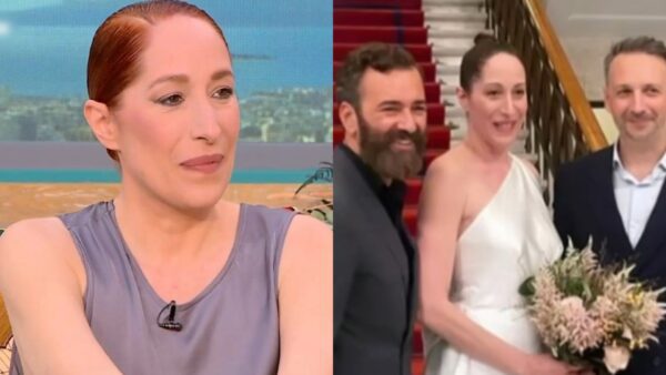 Η Κόρα Καρβούνη για το γάμο της