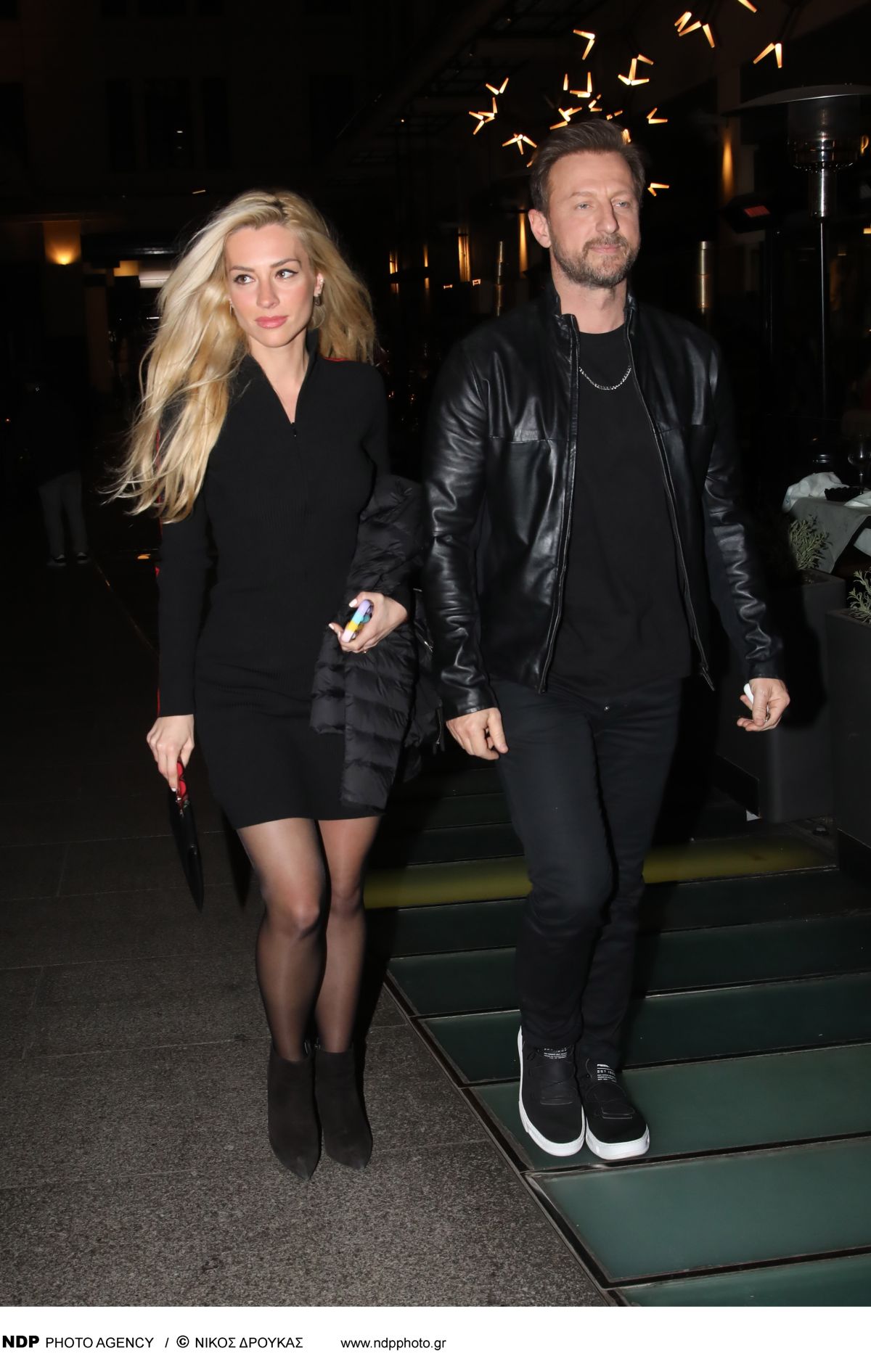 Κώστας Καραφώτης, Κάτια Μάνου