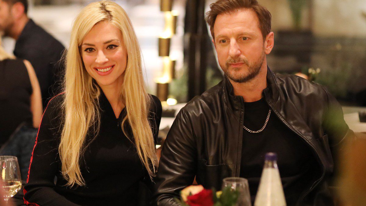 Κώστας Καραφώτης, Κάτια Μάνου