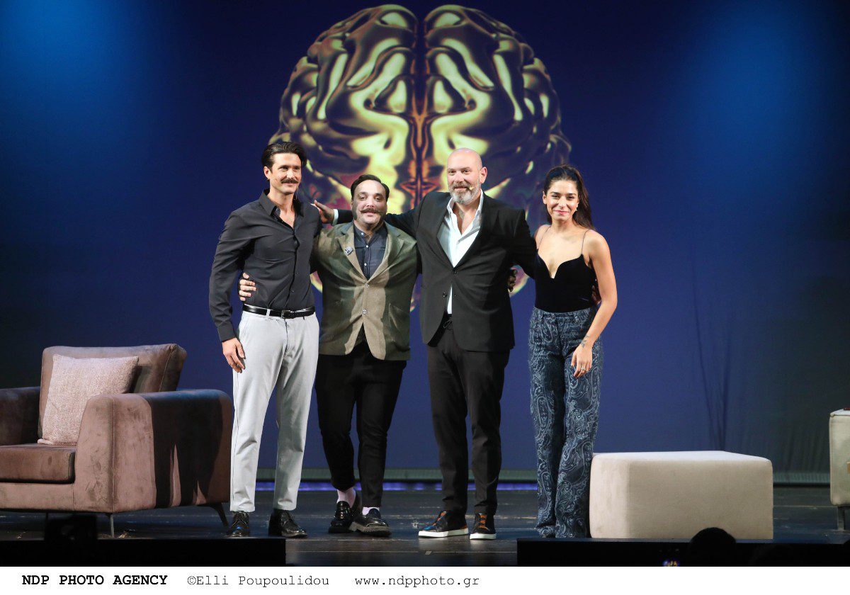 Μάνος Τσούτης, Πάνος Κούγιας, Γιώργος Λάγιος, Ελευθερία Κοντογεώργη