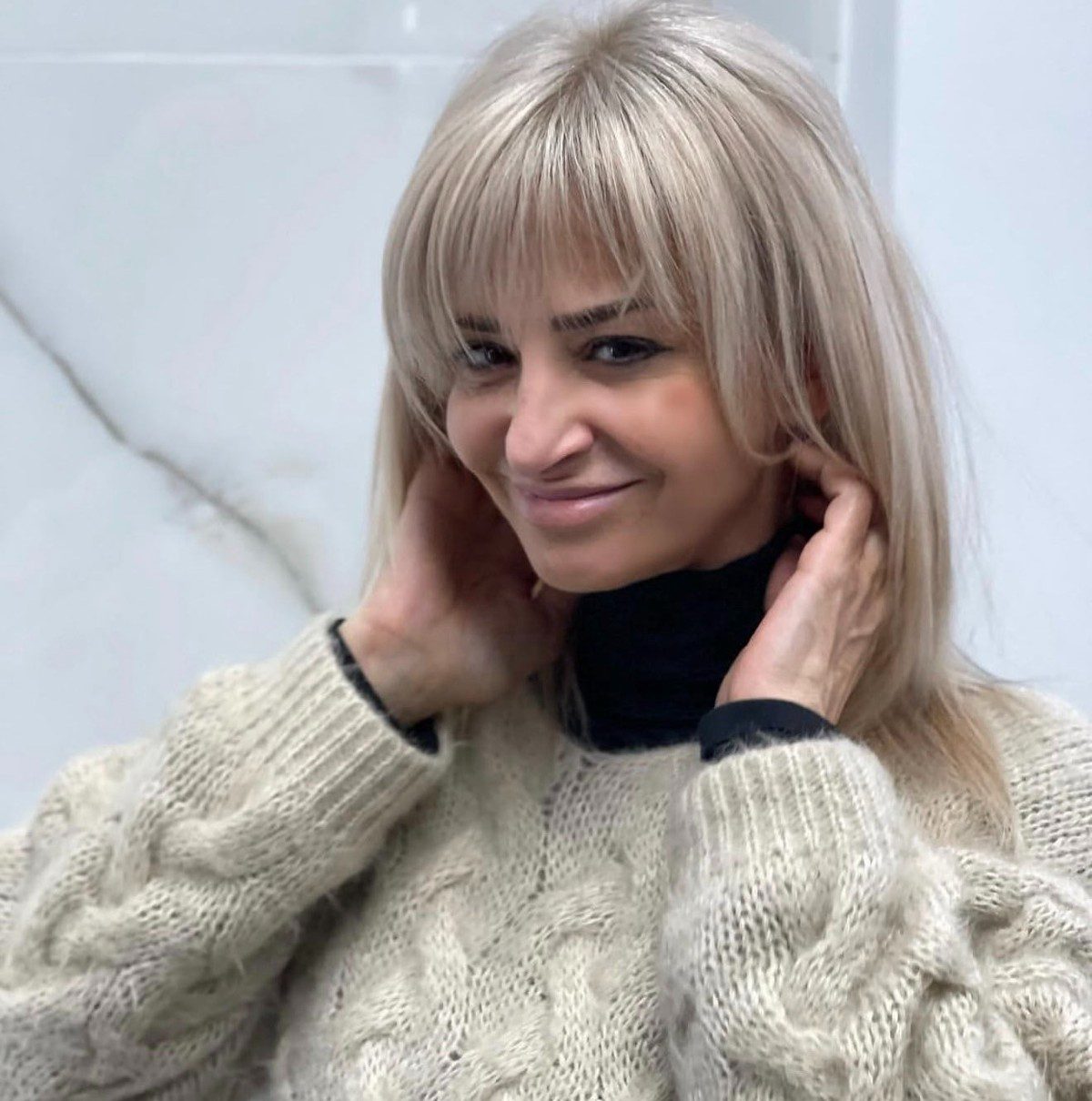 Μαλλιά άνω των 50