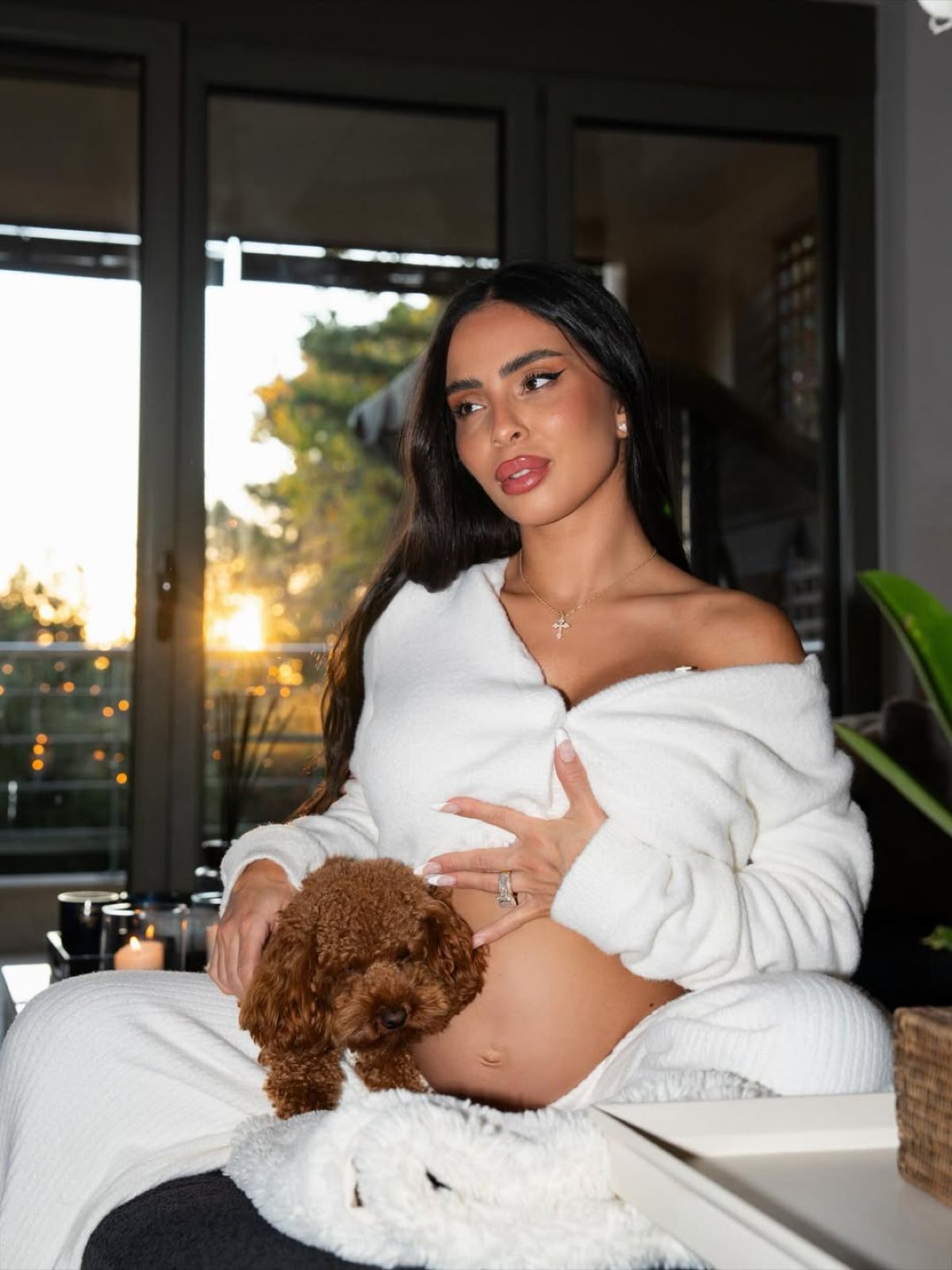 Marta Aharonian έγκυος